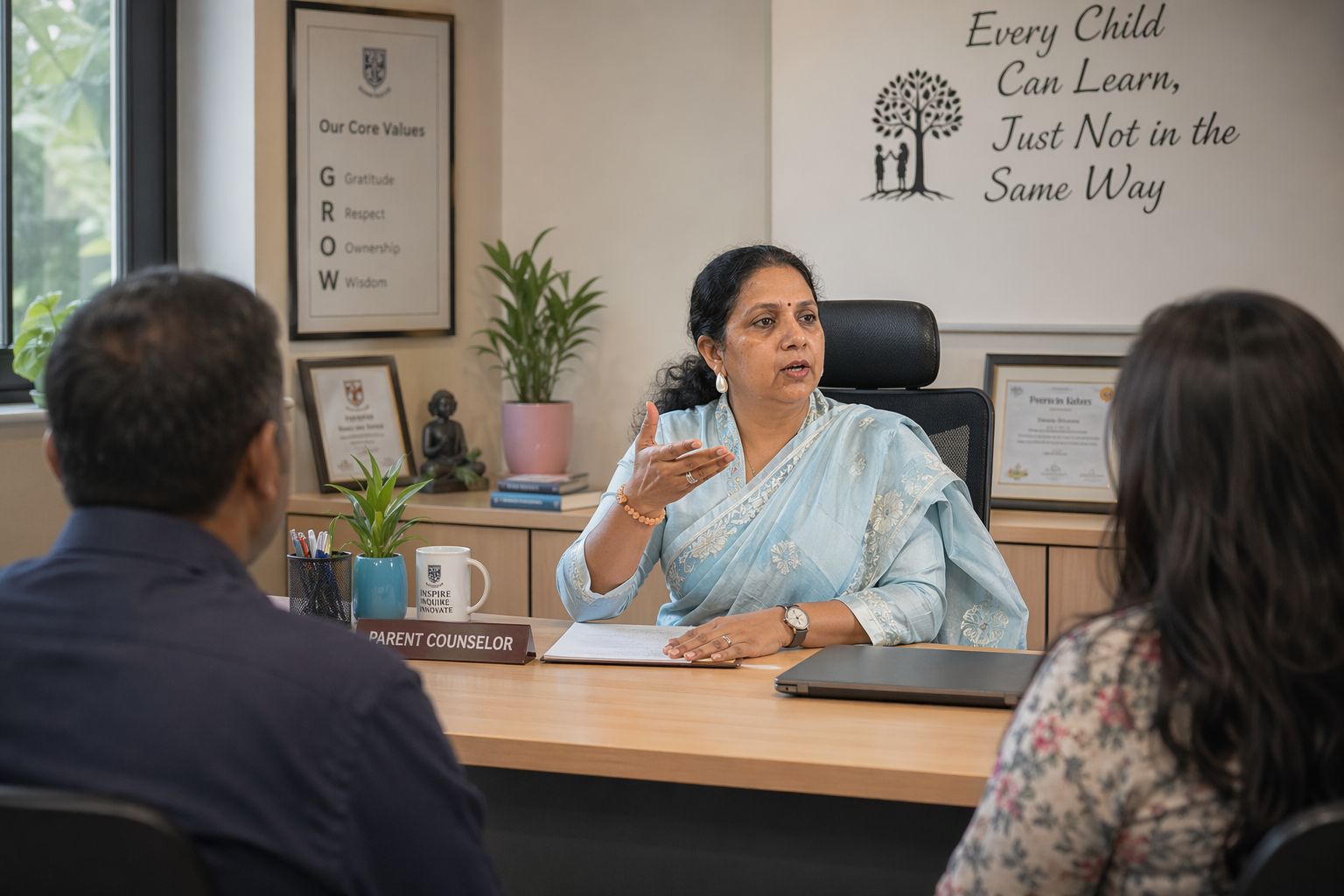 Profile building for higher education admissions