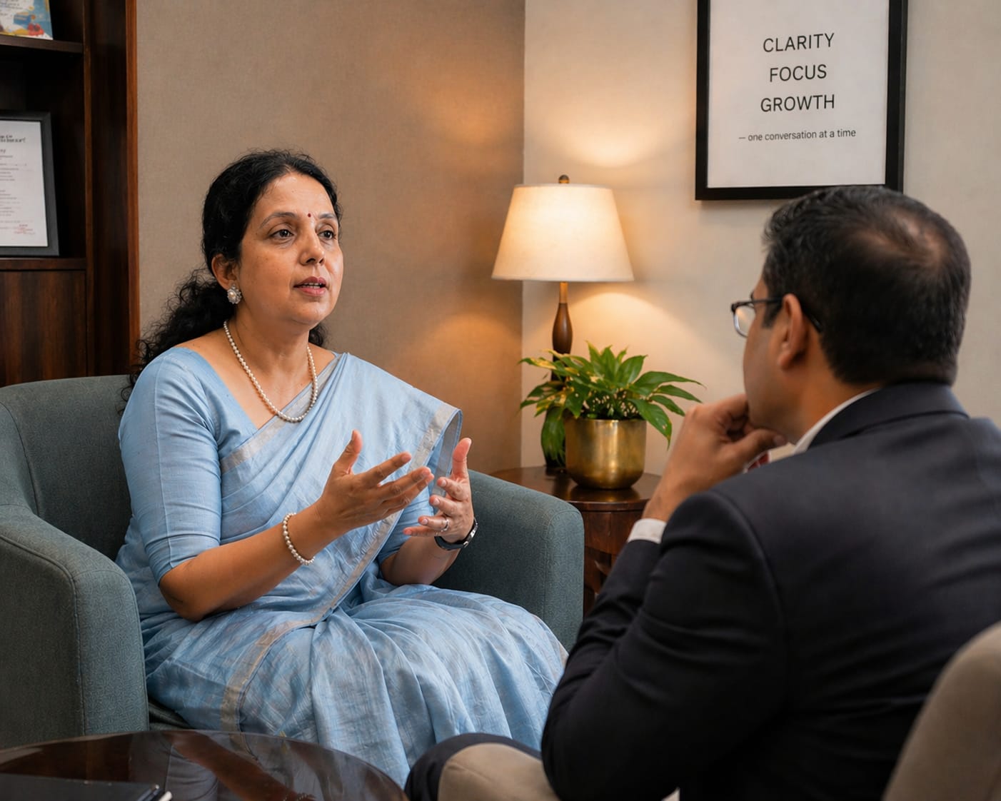 Executive coaching for young professionals