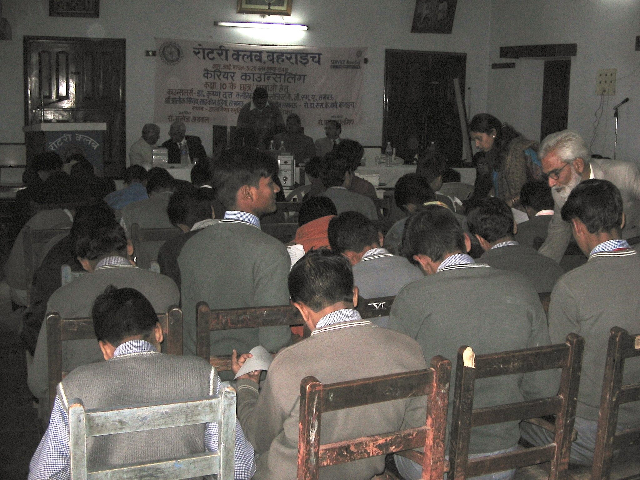 Psychometric assessment and aptitude testing